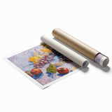 Grapes, Lemons, Pears, and Apples by Van Gogh: Colorful Still Life Art