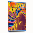 Janis Joplin Retro Wall Art – Vintage 1969 Fillmore West Print