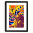 Janis Joplin Retro Wall Art – Vintage 1969 Fillmore West Print