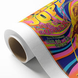 Janis Joplin Retro Wall Art – Vintage 1969 Fillmore West Print