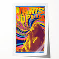 Janis Joplin Retro Wall Art – Vintage 1969 Fillmore West Print