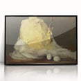 Realism Art Prints - Classical Realism Still Life of Butter and Eggs