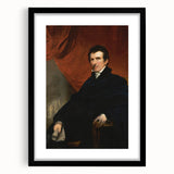 Antonio Canova by John Jackson - Romanticism Portrait Art Print