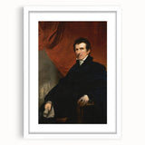 Antonio Canova by John Jackson - Romanticism Portrait Art Print
