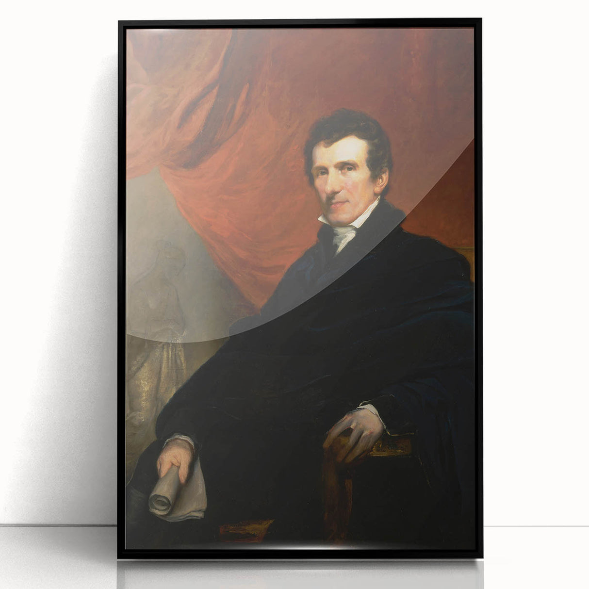 Antonio Canova by John Jackson - Romanticism Portrait Art Print
