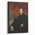 Antonio Canova by John Jackson - Romanticism Portrait Art Print