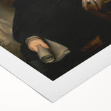 Antonio Canova by John Jackson - Romanticism Portrait Art Print