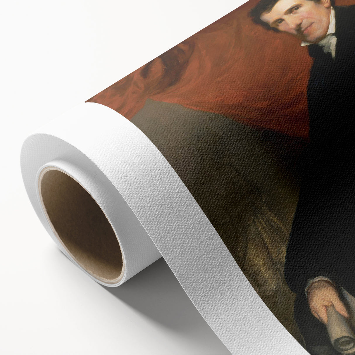 Antonio Canova by John Jackson - Romanticism Portrait Art Print