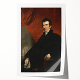 Antonio Canova by John Jackson - Romanticism Portrait Art Print
