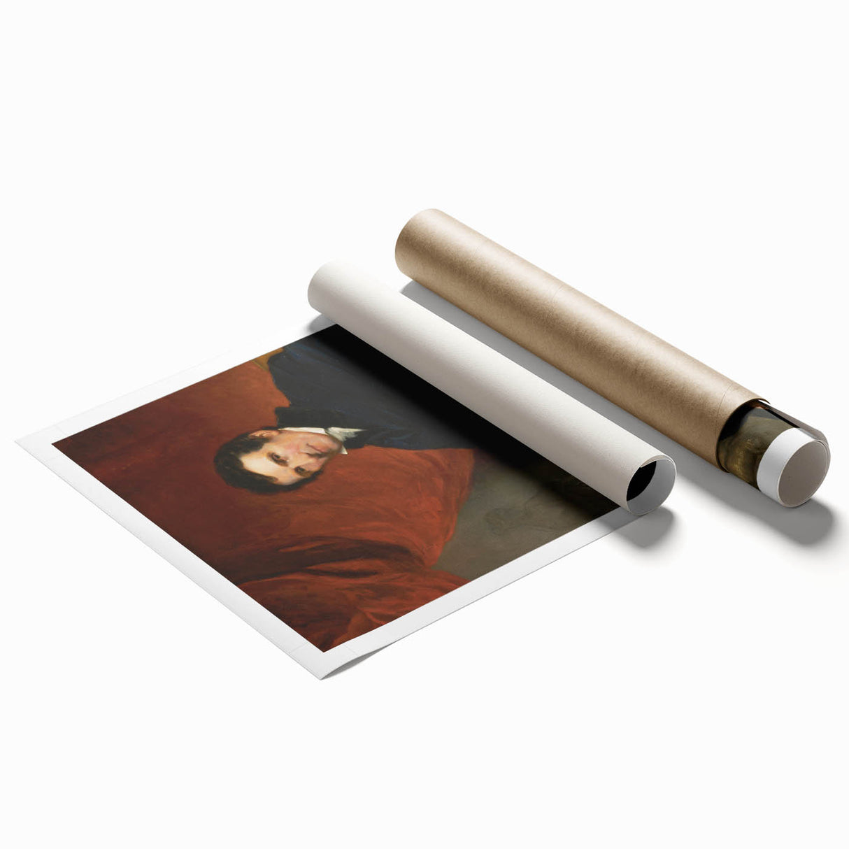 Antonio Canova by John Jackson - Romanticism Portrait Art Print