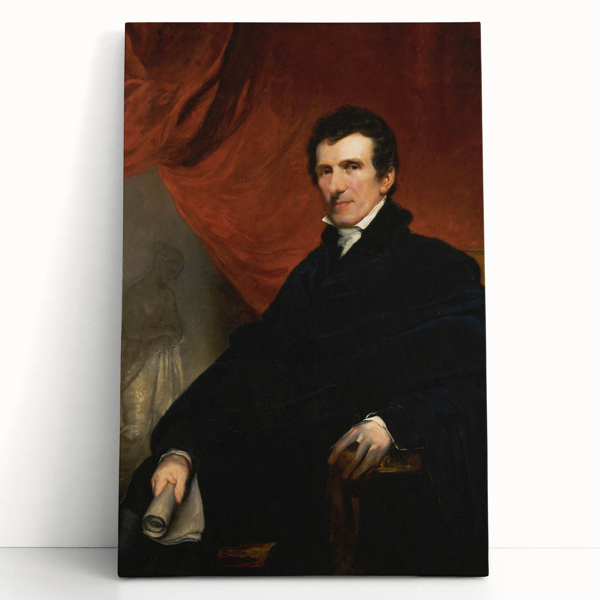 Antonio Canova by John Jackson - Romanticism Portrait Art Print