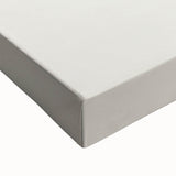 Close-up of a stretched canvas featuring an abstract minimalist wall art design, showcasing soft pastel colors and geometric shapes, perfect for modern home decor.