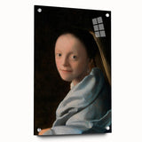 Baroque Portrait of a Young Woman - Timeless Rococo Art Print