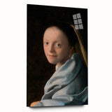 Baroque Portrait of a Young Woman - Timeless Rococo Art Print