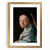 Baroque Portrait of a Young Woman - Timeless Rococo Art Print