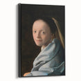 Baroque Portrait of a Young Woman - Timeless Rococo Art Print