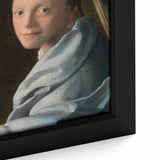 Baroque Portrait of a Young Woman - Timeless Rococo Art Print