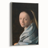 Baroque Portrait of a Young Woman - Timeless Rococo Art Print