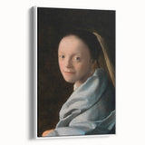 Baroque Portrait of a Young Woman - Timeless Rococo Art Print