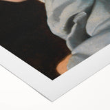 Baroque Portrait of a Young Woman - Timeless Rococo Art Print