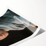 Baroque Portrait of a Young Woman - Timeless Rococo Art Print