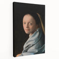 Baroque Portrait of a Young Woman - Timeless Rococo Art Print