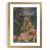 Vibrant Expressionist Wall Art - Bold Abstract Narrative Design