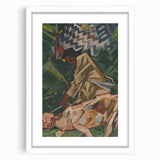 Vibrant Expressionist Wall Art - Bold Abstract Narrative Design