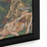 Vibrant Expressionist Wall Art - Bold Abstract Narrative Design