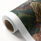 Vibrant Expressionist Wall Art - Bold Abstract Narrative Design