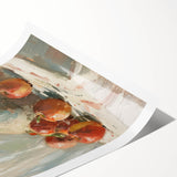 Extra large wall art featuring line art flowers in black on a white background, ideal for large living room wall decor.