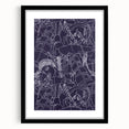 SPQR Modern Line Art Print - Intricate Abstract Design by Victor Proetz