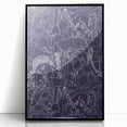 SPQR Modern Line Art Print - Intricate Abstract Design by Victor Proetz