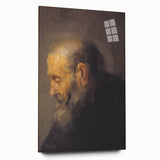 Baroque Portrait of an Elderly Man - Historical and Timeless Art