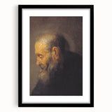 Baroque Portrait of an Elderly Man - Historical and Timeless Art