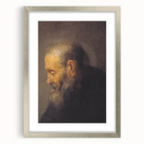 Baroque Portrait of an Elderly Man - Historical and Timeless Art