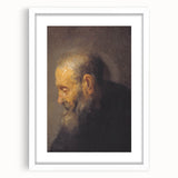 Baroque Portrait of an Elderly Man - Historical and Timeless Art