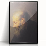 Baroque Portrait of an Elderly Man - Historical and Timeless Art