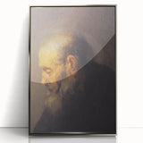 Baroque Portrait of an Elderly Man - Historical and Timeless Art