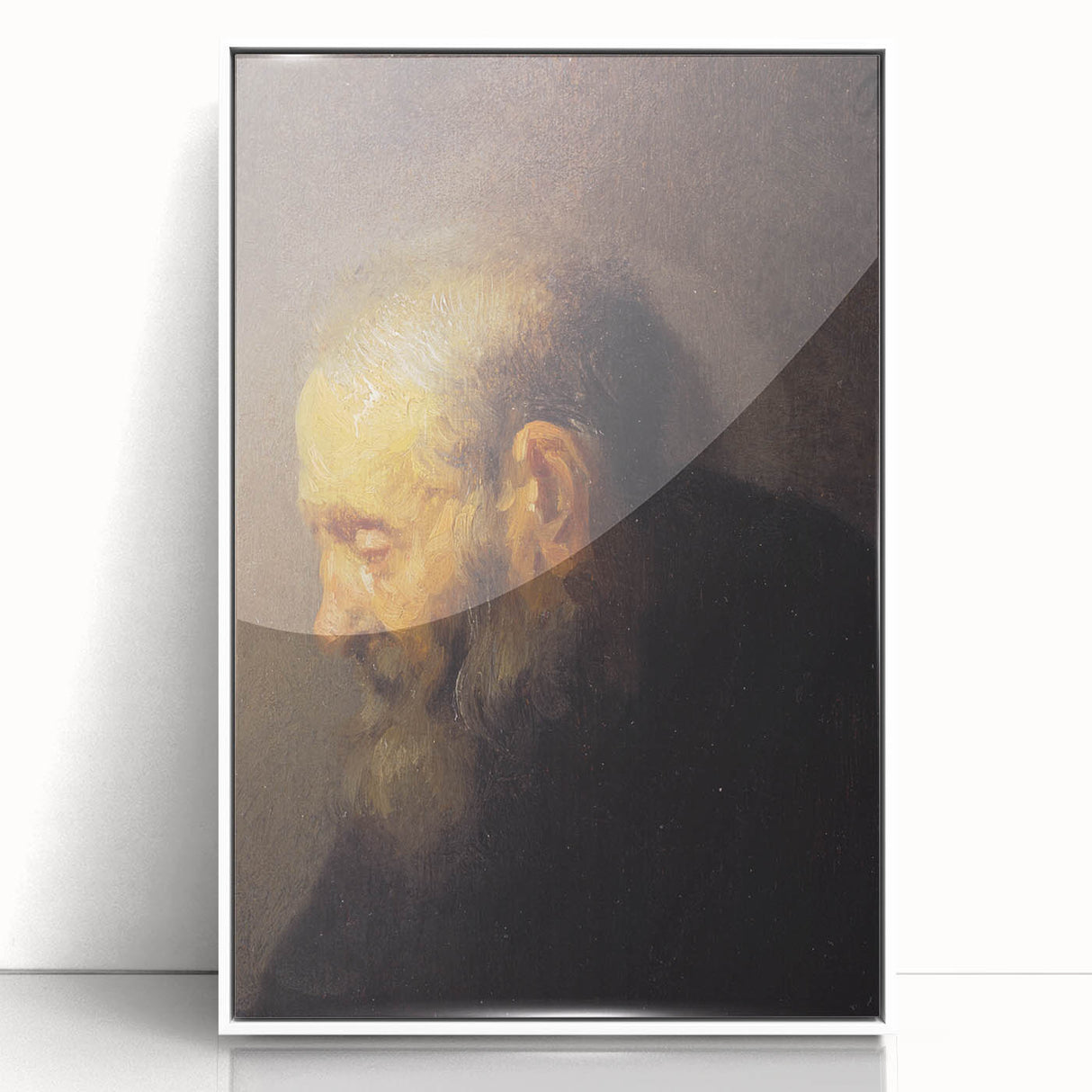Baroque Portrait of an Elderly Man - Historical and Timeless Art