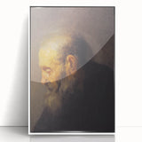 Baroque Portrait of an Elderly Man - Historical and Timeless Art