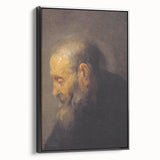 Baroque Portrait of an Elderly Man - Historical and Timeless Art