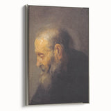 Baroque Portrait of an Elderly Man - Historical and Timeless Art