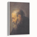 Baroque Portrait of an Elderly Man - Historical and Timeless Art