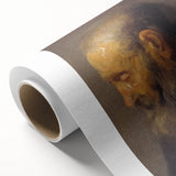 Baroque Portrait of an Elderly Man - Historical and Timeless Art