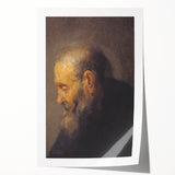 Baroque Portrait of an Elderly Man - Historical and Timeless Art