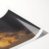 Baroque Portrait of an Elderly Man - Historical and Timeless Art