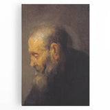 Baroque Portrait of an Elderly Man - Historical and Timeless Art