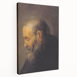 Baroque Portrait of an Elderly Man - Historical and Timeless Art