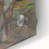 Expressionist Equestrian Landscape Wall Art - Dreamy Scenic Design